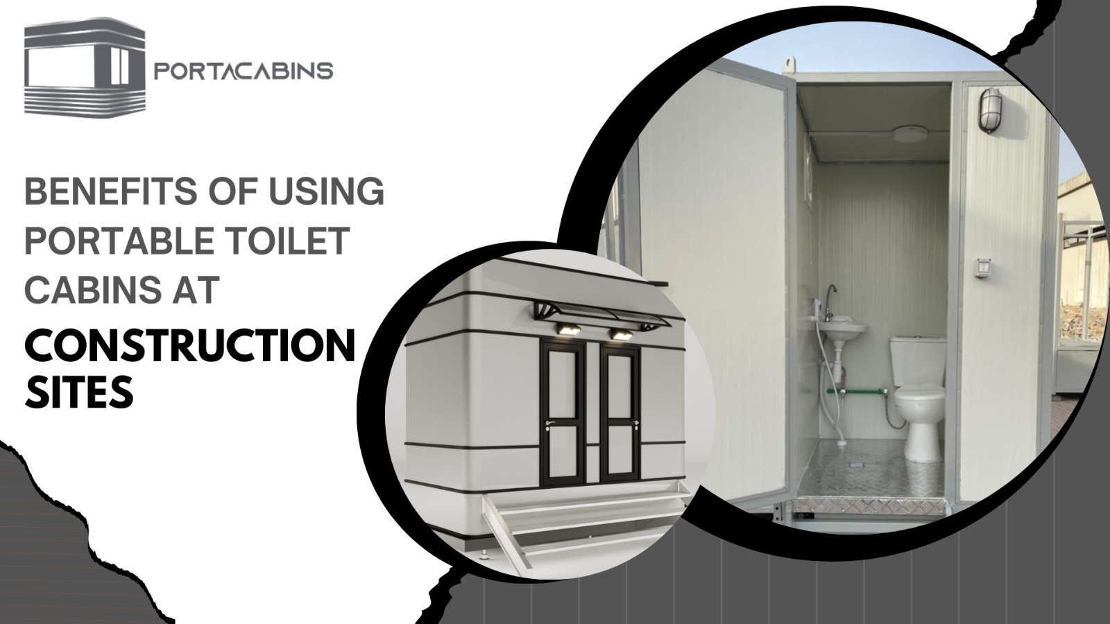 Benefits of Using Portable Toilet Cabins at Construction Sites