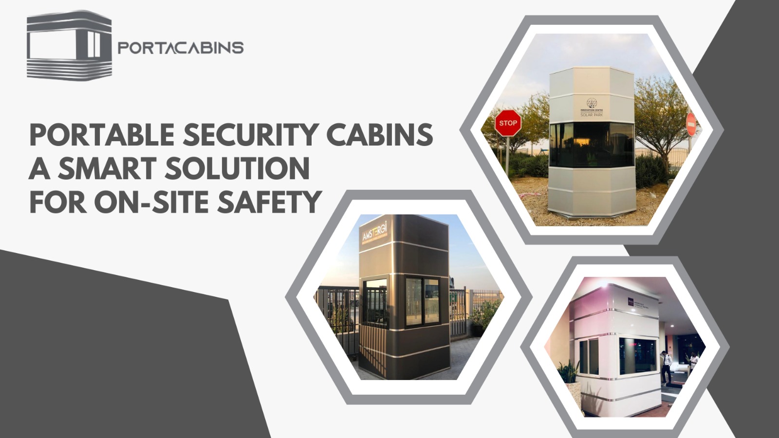Portable Security Cabins A Smart Solution for On-Site Safety