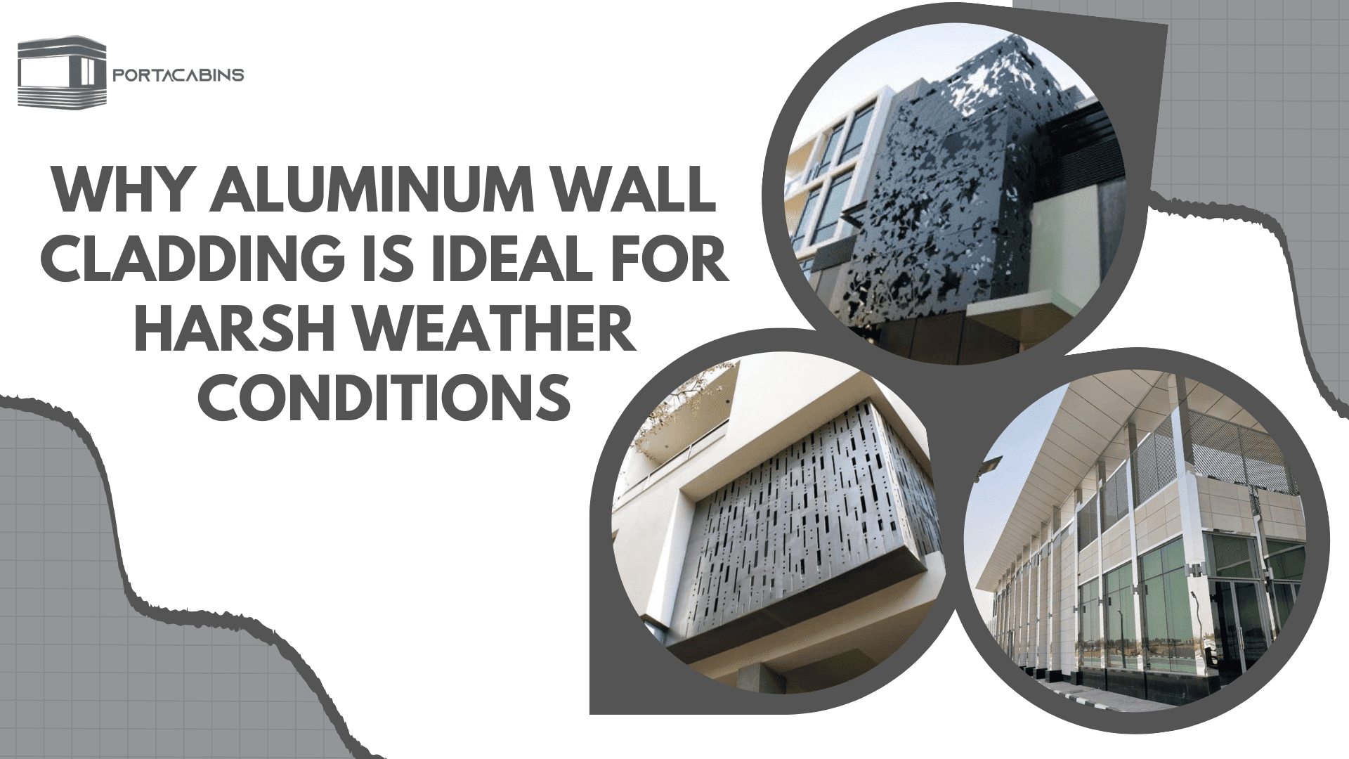 Why Aluminum Wall Cladding Is Ideal for Harsh Weather Conditions